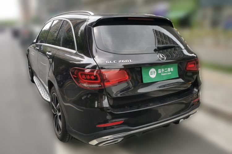 Used Mercedes-Benz GLC 2020 GLC 260 L 4MATIC Luxury Model Rear Left 45 Deg