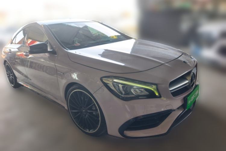 Used Mercedes-Benz CLA AMG 2017 Facelift AMG CLA 45 4MATIC