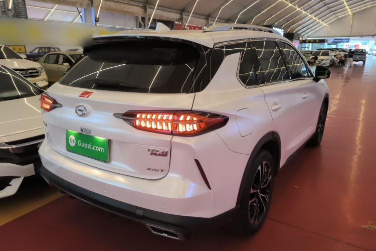 Used GAC Trumpchi GS4 PLUS 2021 270T Automatic Star Edition Rear Right 45 Deg