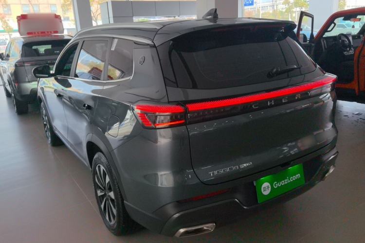 Used Chery Tiggo 8 PLUS 2025 290TGDI DCT Prestige 5-Seater Rear Left 45 Deg