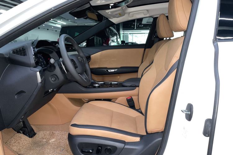 Used Lexus RZ 2023 450e All-Wheel Drive Luxury Edition Interior 2