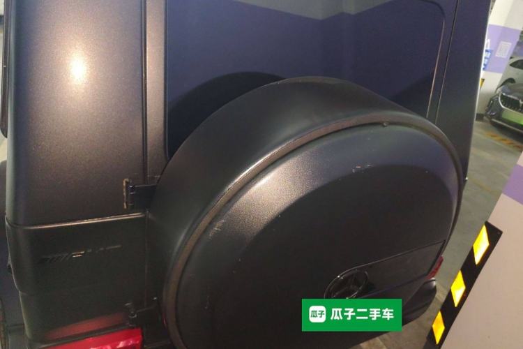 Used Mercedes-Benz G-Class 2010 G 500 Rear