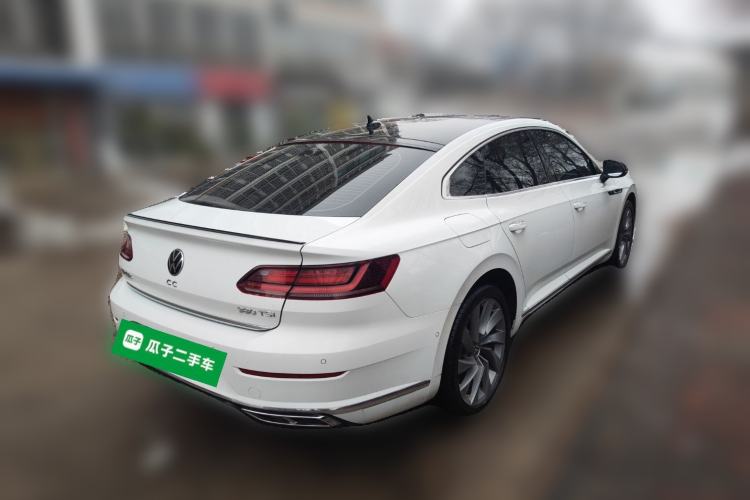 Used Volkswagen FAW-Volkswagen CC 2023 380TSI Striking Edition
