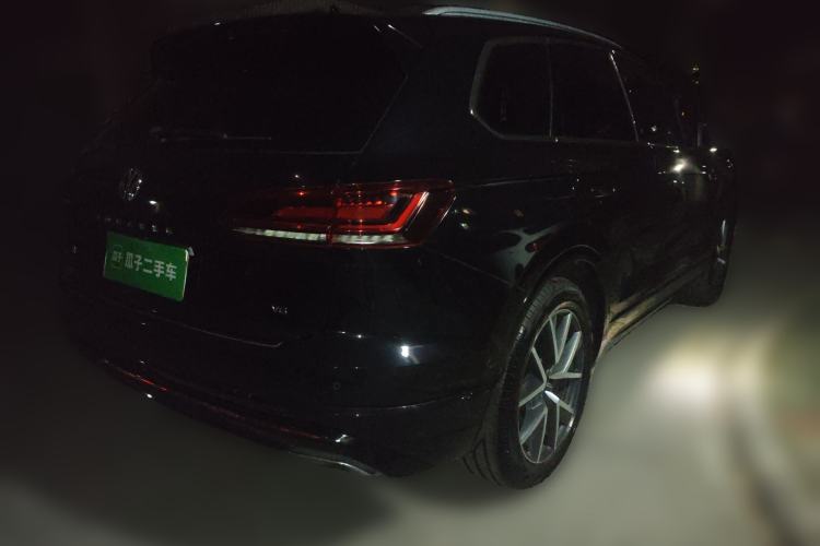 Used Volkswagen Touareg 2019 3.0 TSI RuiFeng Edition China V Standard Rear Right 45 Deg