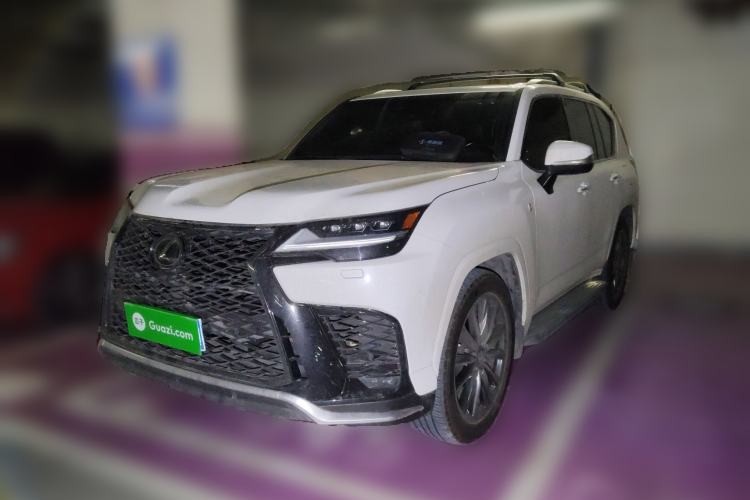 Used Lexus LX 2023 LX600 7-Seater F-Sport Sporty – U.S. Specification