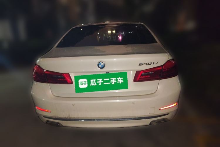 Used BMW 5 Series 2018 Facelifted 530Li Luxury Edition Premium Package
