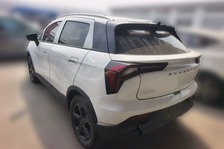 Used Geometry E Firefly 2023 320KM Cute & Handsome Tiger 5 Seats Rear Left 45 Deg