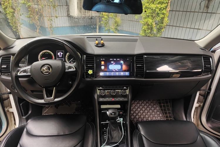 Used Skoda Kodiaq 2018 Restyled TSI330 7-Seater Two-Wheel Drive Luxury Enjoyment Edition
