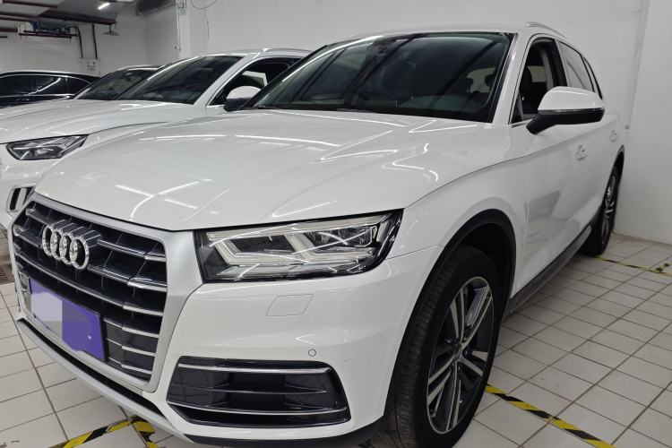 Used Audi Q5L 2018 45 TFSI Prestige Elegant Version China V