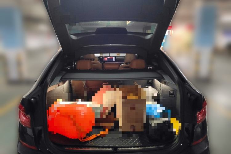 Used BMW 6 Series GT 2022 630i M Sport Package Trunk