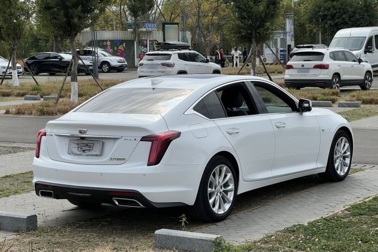 Used Cadillac CT5 2020 Revised Version 28T Luxury Edition