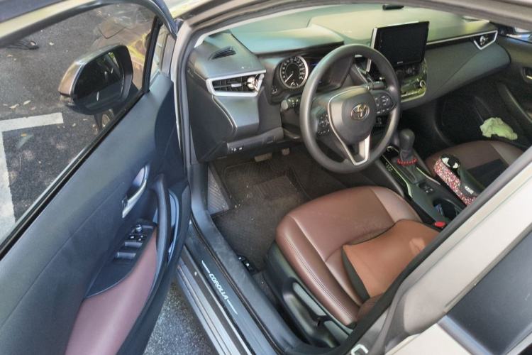 Used Toyota Corolla 2019 1.2T S-CVT GL-i Elite Edition
