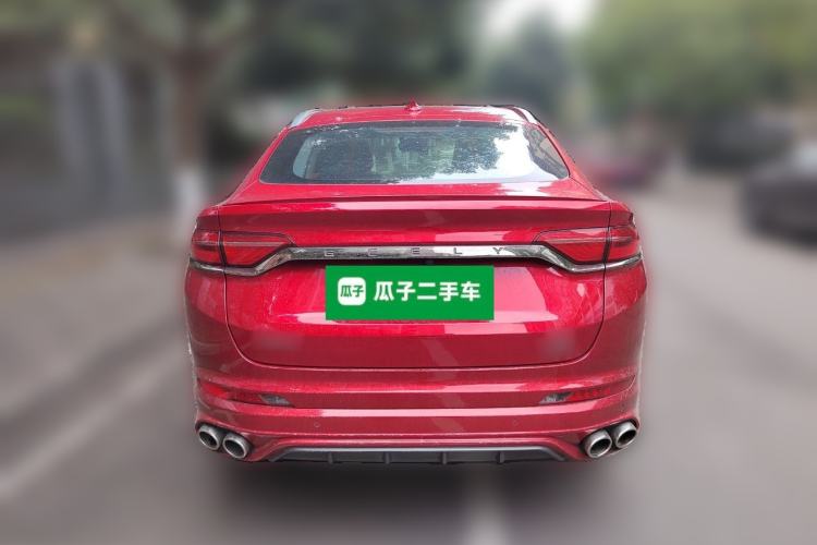 Used Geely Auto Monjaro 2019 Facelift 350T YAOXINGZHE
