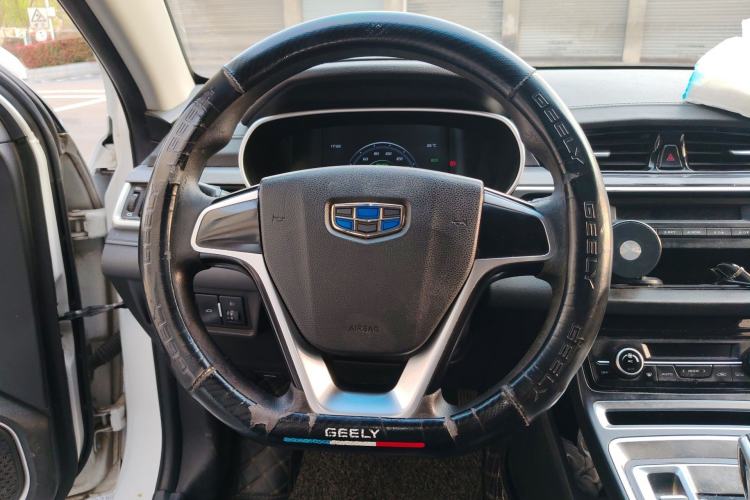 Used Geely Auto Emgrand New Energy 2018 EV450 Ambition Model Steering Wheel