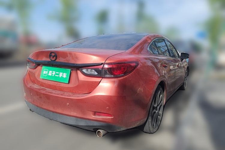 Used Mazda Atenza 2017 2.5L Blue Sky Prestige Edition
