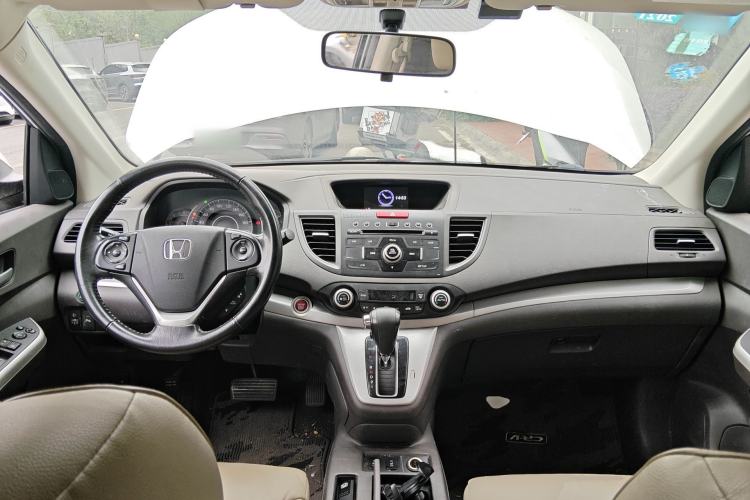 Used Honda CR-V 2013 2.4L four-wheel drive luxury version