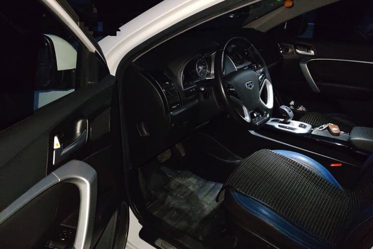 Used Geely Auto Emgrand New Energy 2017 EV300 Elite Model