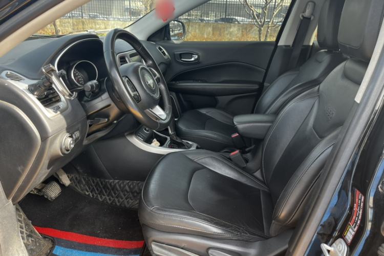 Used Jeep Compass 2017 200T Automatic Family Edition