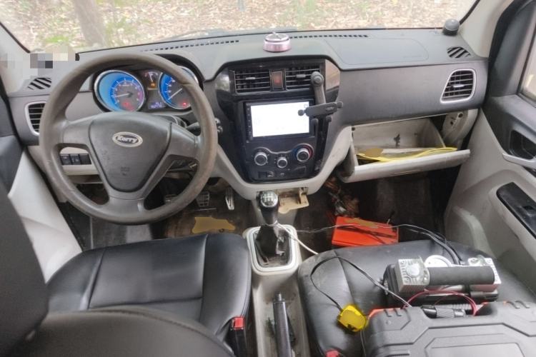 Used Karry Youyou 2018 1.2L Extended Cargo Van Standard Model 5 Seats