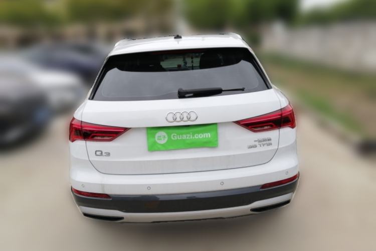 Used Audi Q3 2022 35 TFSI Fashionable and Elegant Model
