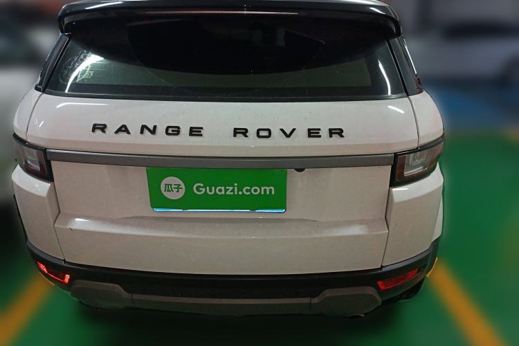 Used Land Rover Range Rover Evoque 2016 2.0T SE Smart Glow Edition