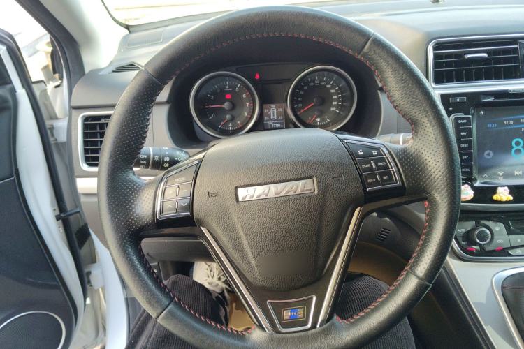 Used Haval H6 2017 Blue Label Sport Edition 1.5T Manual Two-Wheel Drive Elite Model