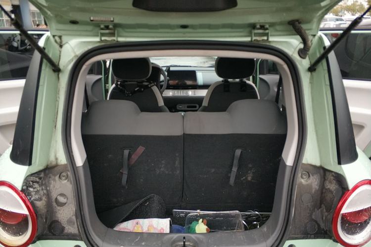 Used CHANGAN NEVO Lumin 2022 210km Sweet Edition Trunk