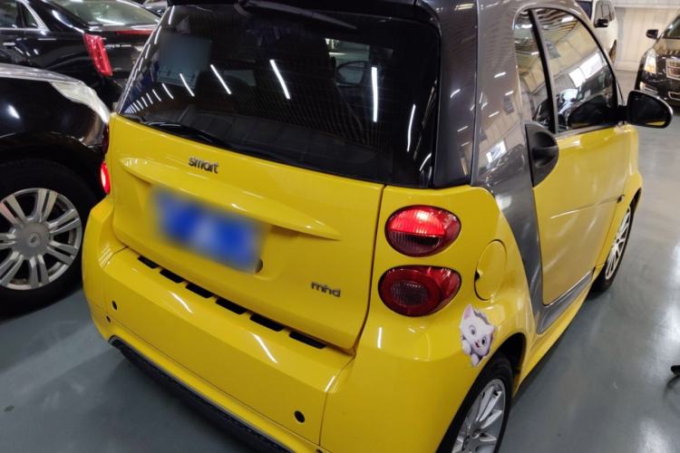 Used smart fortwo 2012 1.0 MHD Hardtop Comfort Edition Rear Right 45 Deg