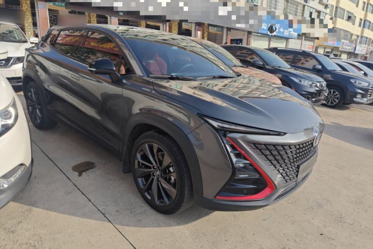 Used CHANGAN UNI-T 2020 1.5T Prestige Version
