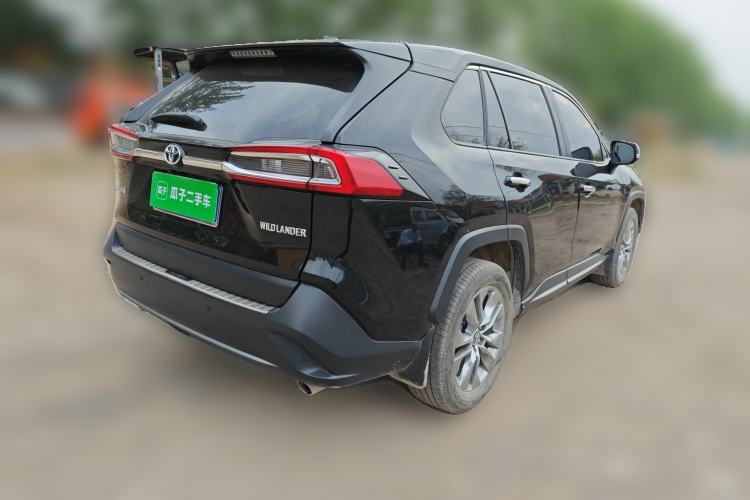 Used Toyota Wildlander 2023 2.0L CVT Two-Wheel Drive Leading Edition