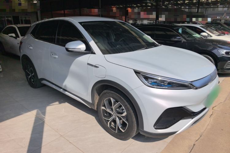 Used BYD Yuan PLUS 2023 Champion Edition 510KM Leading Model