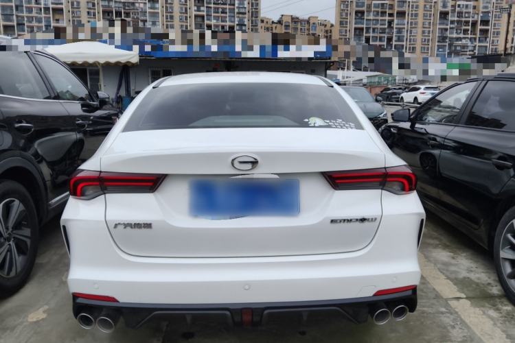 Used GAC Trumpchi EMPOW 2021 270T DCT J15 Version
