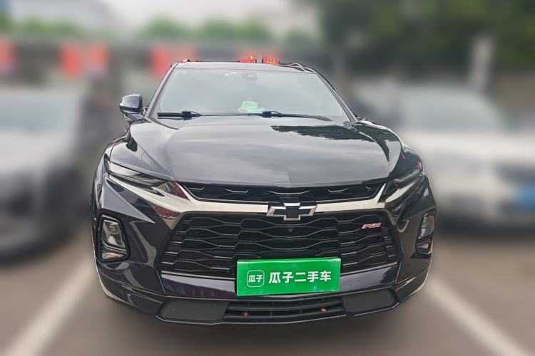 Used Chevrolet Blazer 2022 Mild Hybrid 650T RS Twin-Clutch All-Wheel Drive 7-Seater Prime Edition Front