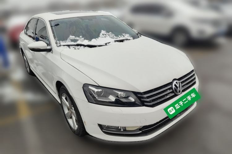 Used Volkswagen Passat 2013 1.8TSI DSG Prestige Edition Front Right 45 Deg
