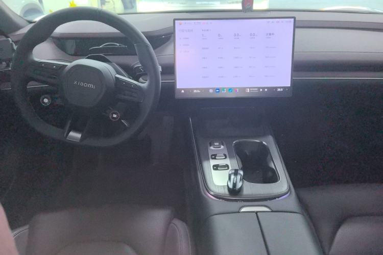 Used Xiaomi Auto SU7 2024 Rear-Drive Long-Range Intelligent Driving Version