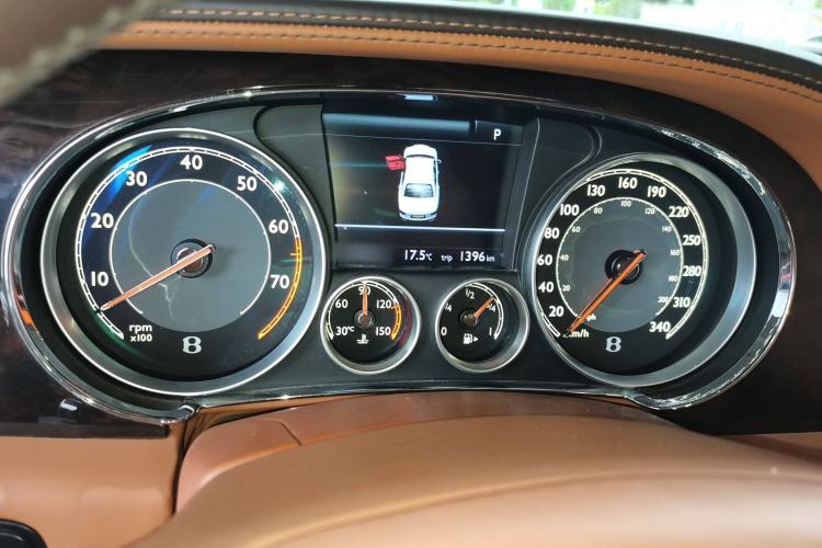 Used Bentley Flying Spur 2014 4.0T V8 Prestige Edition