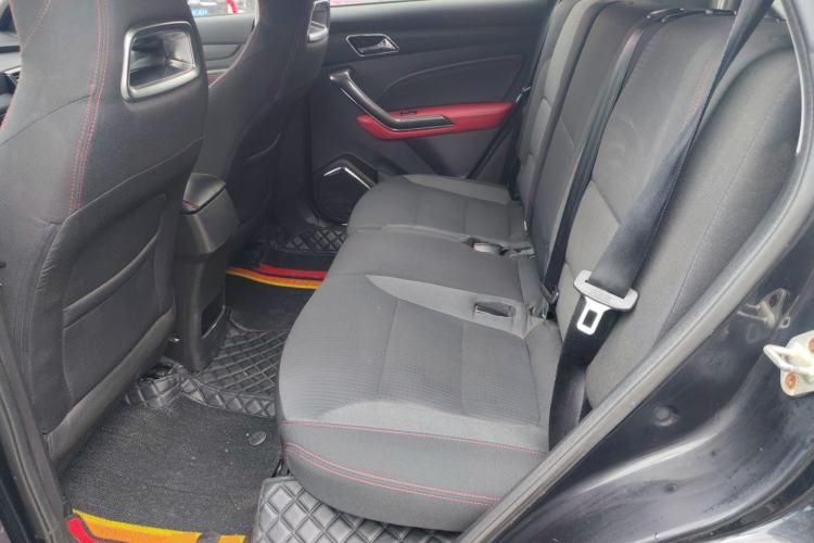 Used Leopaard CS9 2017 1.5L CVT Fashion Edition Left Rear Seat