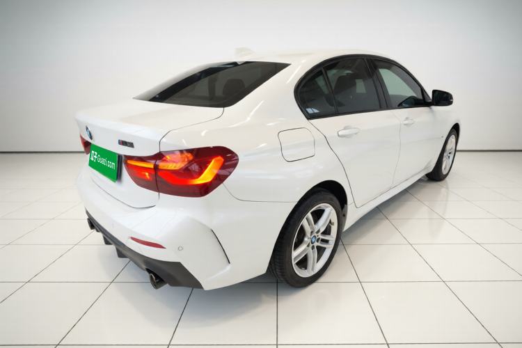Used BMW 1 Series 2023 120i M Sport Night Edition Rear Right 45 Deg