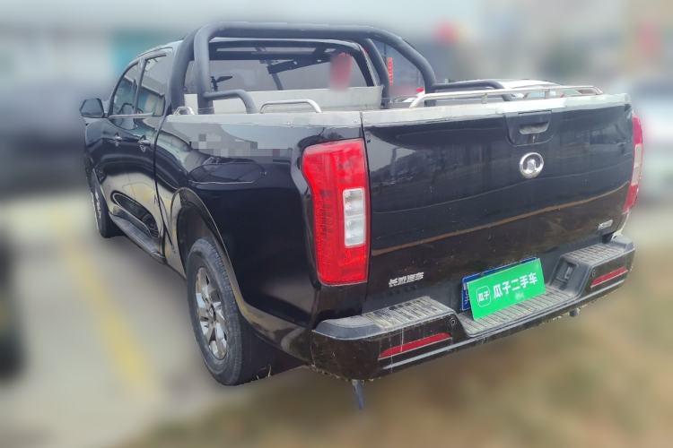 Used Great Wall Poer 2021 2.0T Commercial Version Manual Diesel Two-Wheel Drive Elite Long-Box GW4D20M