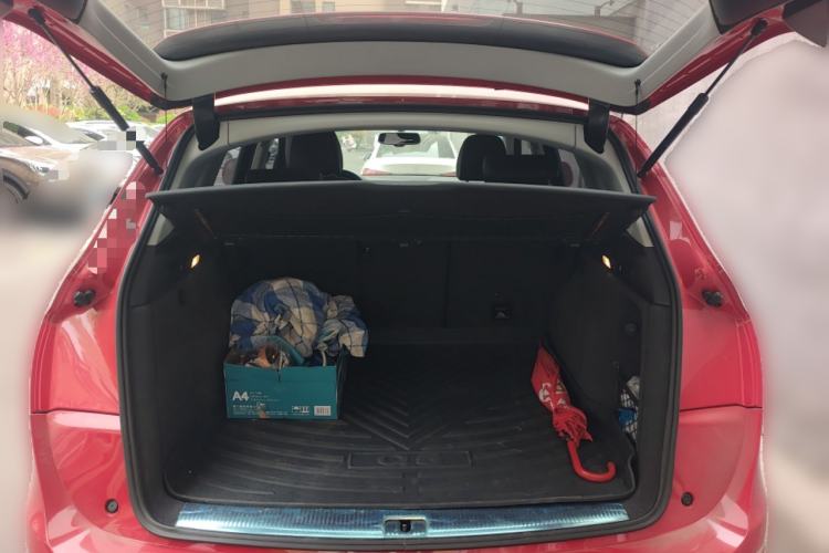 Used Audi Q5 2017 Plus 40 TFSI Technology Model Trunk