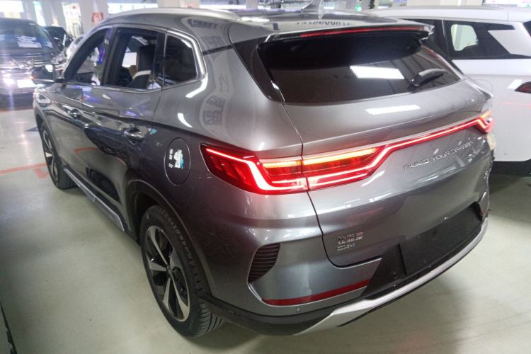 Used BYD Song PLUS New Energy 2021 DM-i 110KM Flagship Model Rear Left 45 Deg