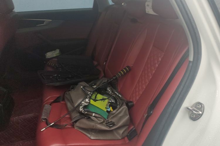 Used Audi A4L 2018 30th Anniversary Edition 40 TFSI Trendy Model Left Rear Seat