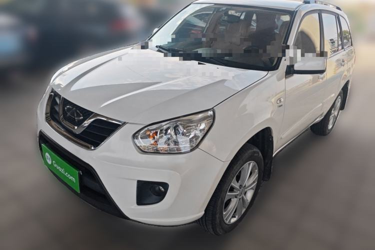 Used Chery Tiggo 2013 1.6L Manual New Year Edition DVVT