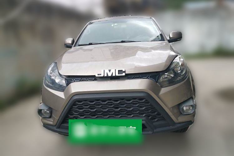 Used JMC Yuhu 5 2019 2.0T Classic Edition Diesel Automatic 2WD LX Long Wheelbase JX4D24A5L
