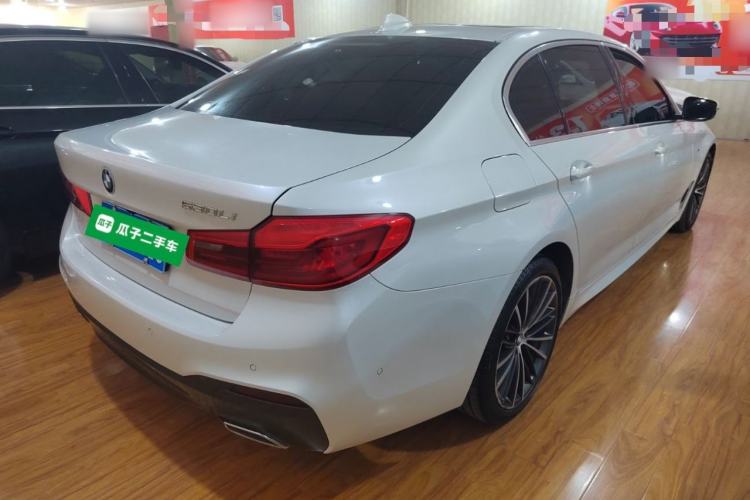 Used BMW 5 Series 2020 530Li Luxury Edition M Sport Package
