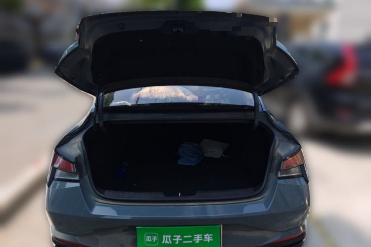 Used Hyundai Elantra 2022 1.5L CVT GLX Elite Edition Trunk