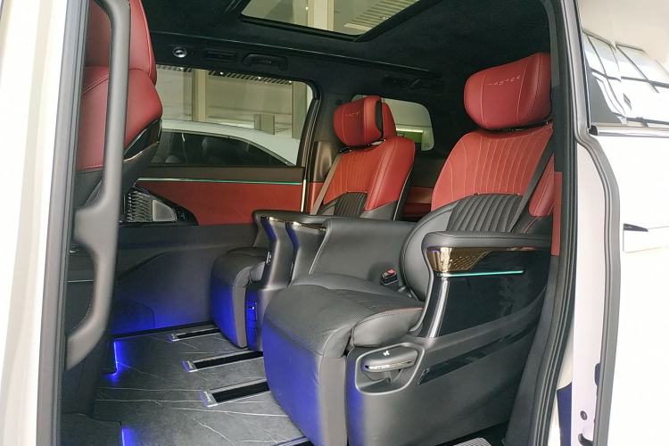 Used GAC Trumpchi M8 2024 Zongshi Series 400T Ultimate Edition Left Rear Seat