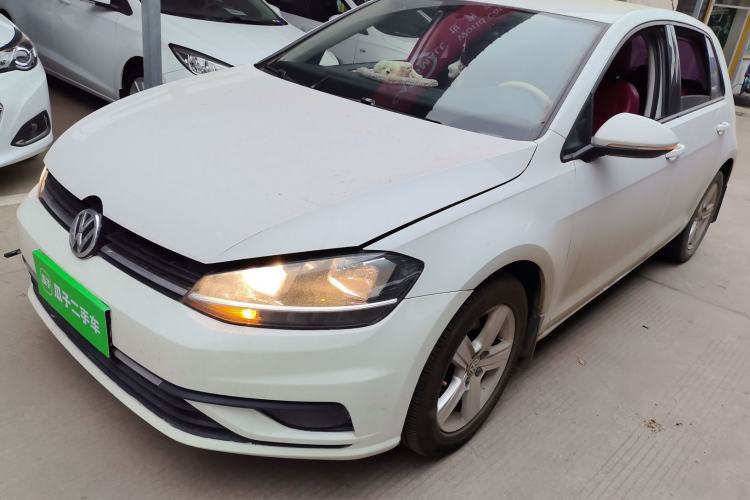 Used Volkswagen Golf 2018 1.6L Automatic Fashion Model