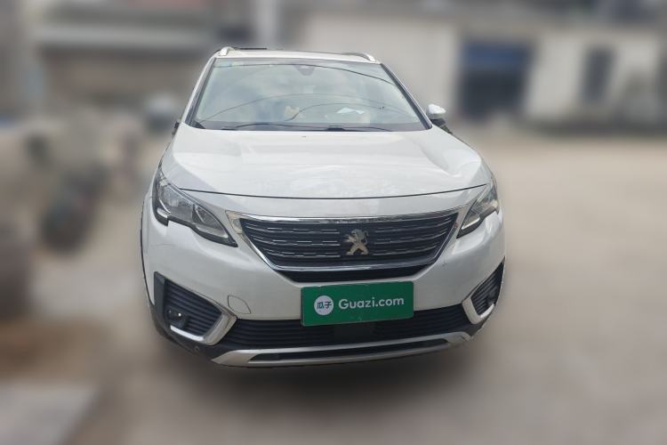 Used Peugeot 5008 2017 380THP 7-Seater Luxury Edition Front