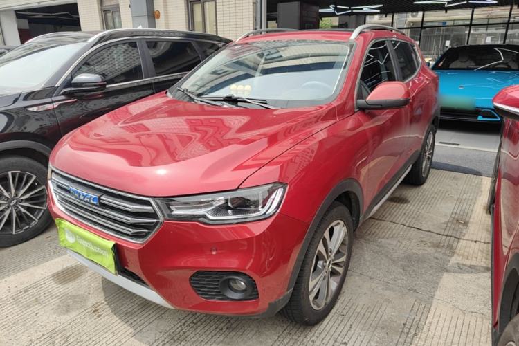 Used Haval H2s 2017 Blue Label 1.5T Dual-Clutch Luxury Model